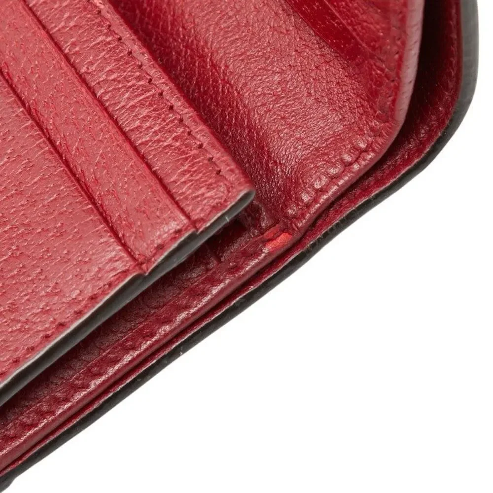 Gucci Mini GG Supreme Doraemon Bi-fold Wallet